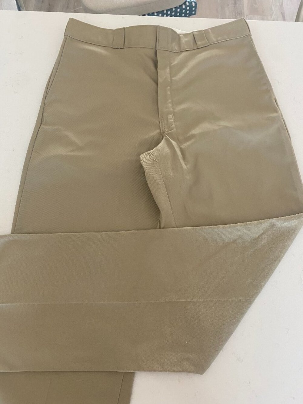 Dickies 874 FLEX Original Fit Khaki Work Pants 36x34 NWT